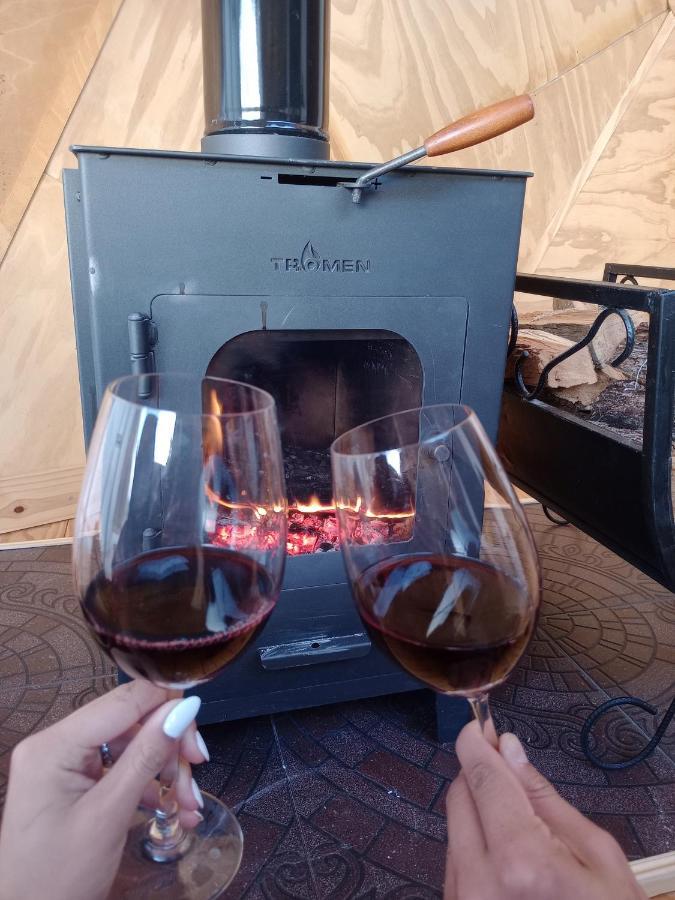 Boreas Ecoluxury Glamping El Calafate Eksteriør bilde