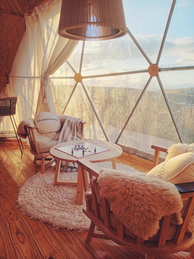 Boreas Ecoluxury Glamping El Calafate Eksteriør bilde