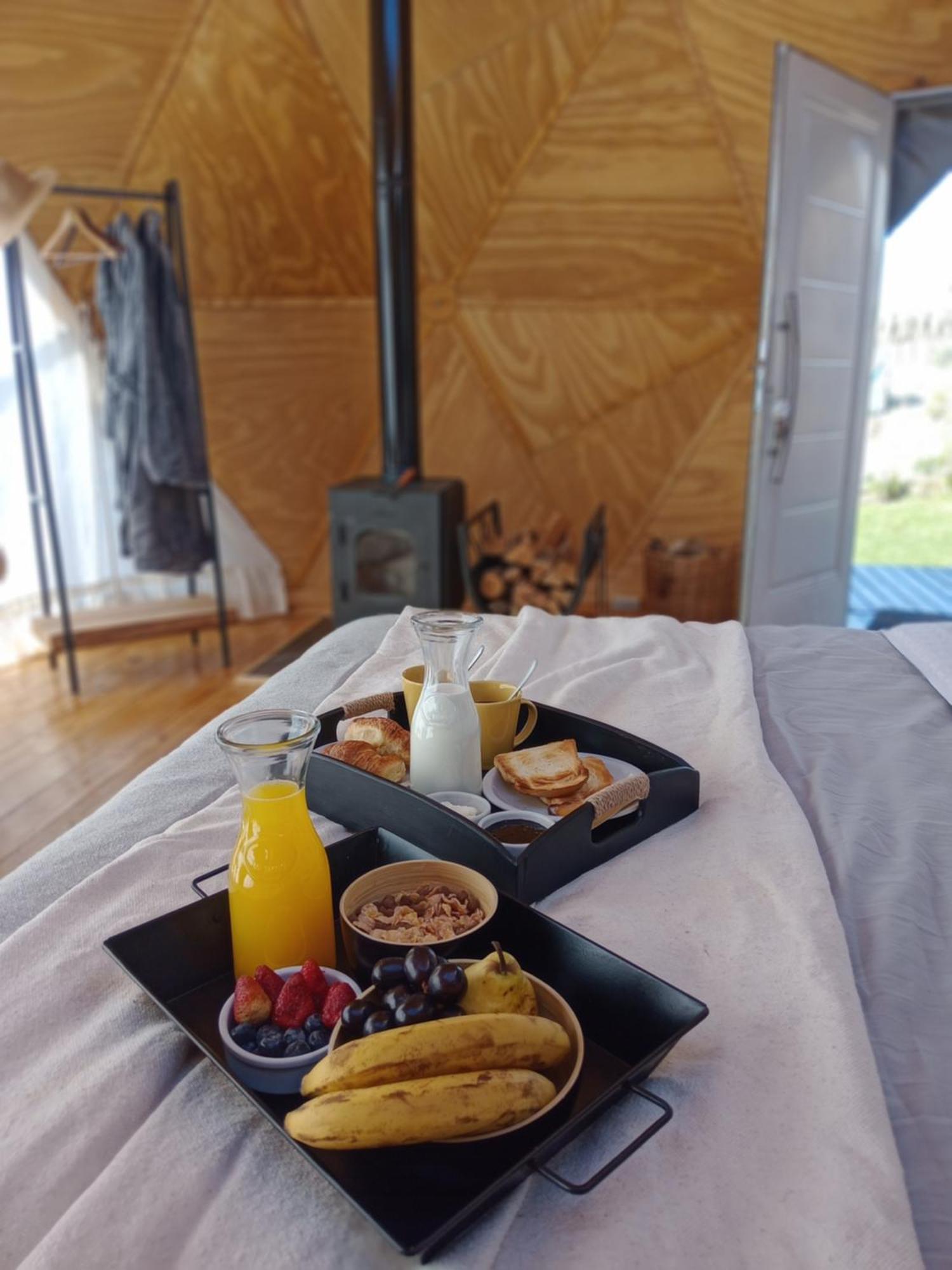 Boreas Ecoluxury Glamping El Calafate Eksteriør bilde