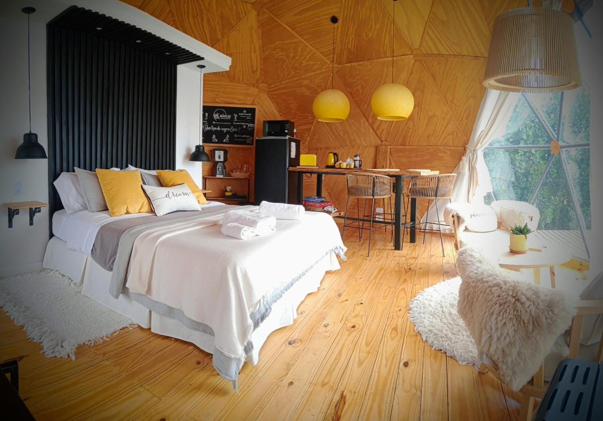 Boreas Ecoluxury Glamping El Calafate Eksteriør bilde
