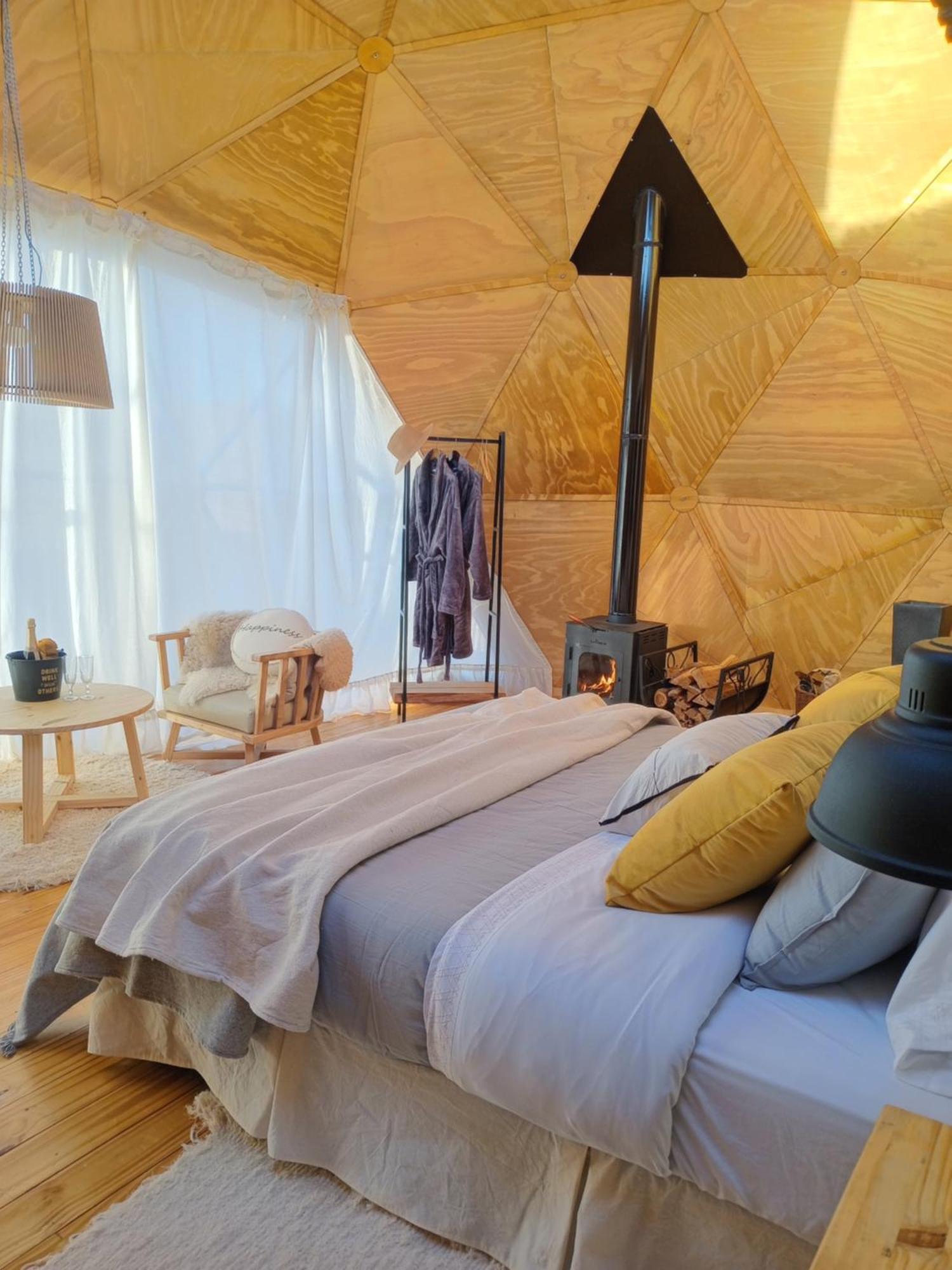 Boreas Ecoluxury Glamping El Calafate Eksteriør bilde