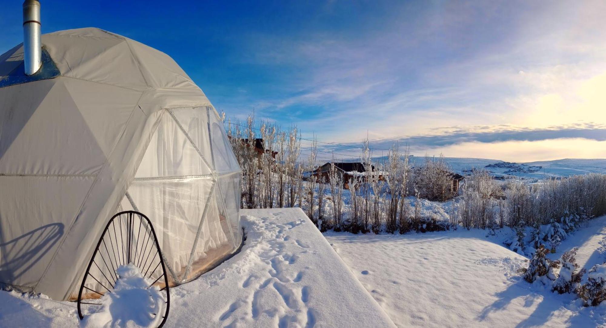 Boreas Ecoluxury Glamping El Calafate Eksteriør bilde