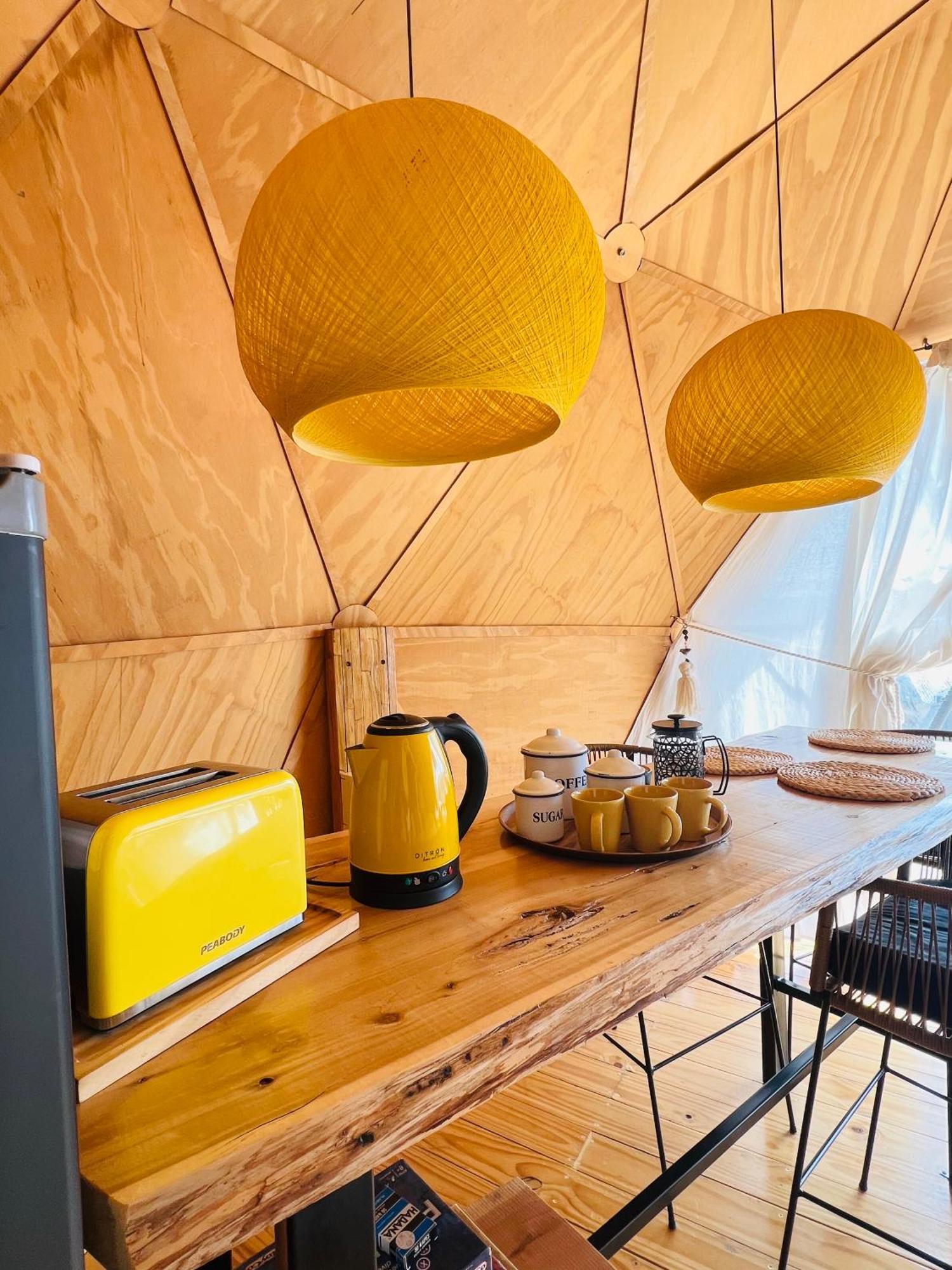 Boreas Ecoluxury Glamping El Calafate Eksteriør bilde