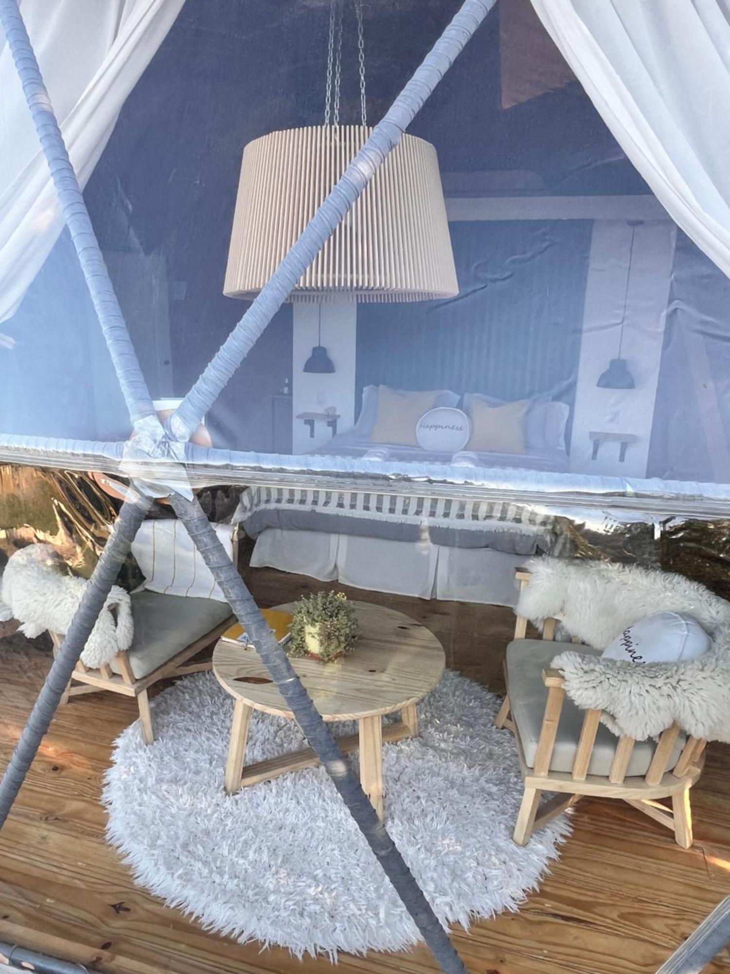 Boreas Ecoluxury Glamping El Calafate Eksteriør bilde