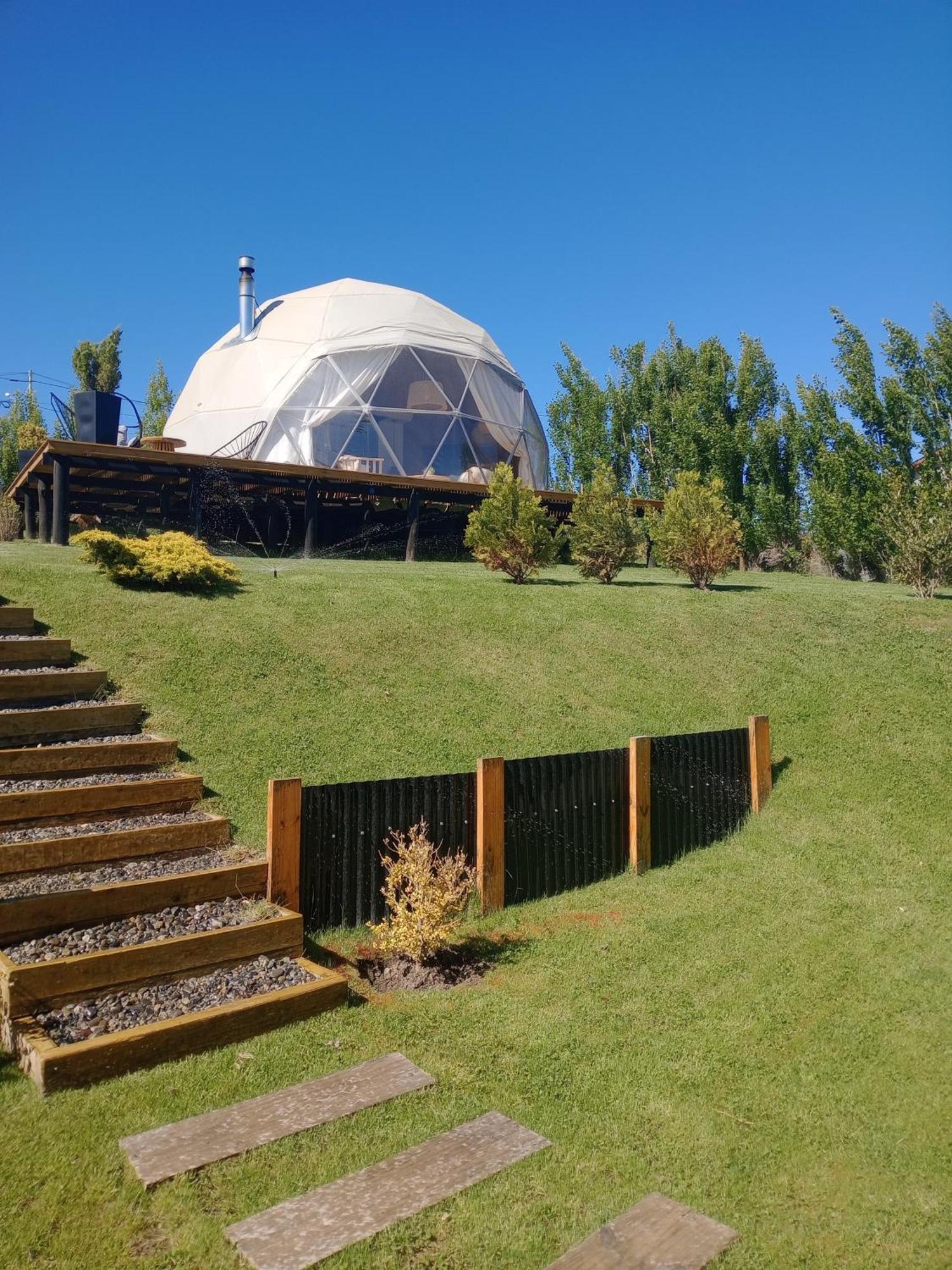 Boreas Ecoluxury Glamping El Calafate Eksteriør bilde