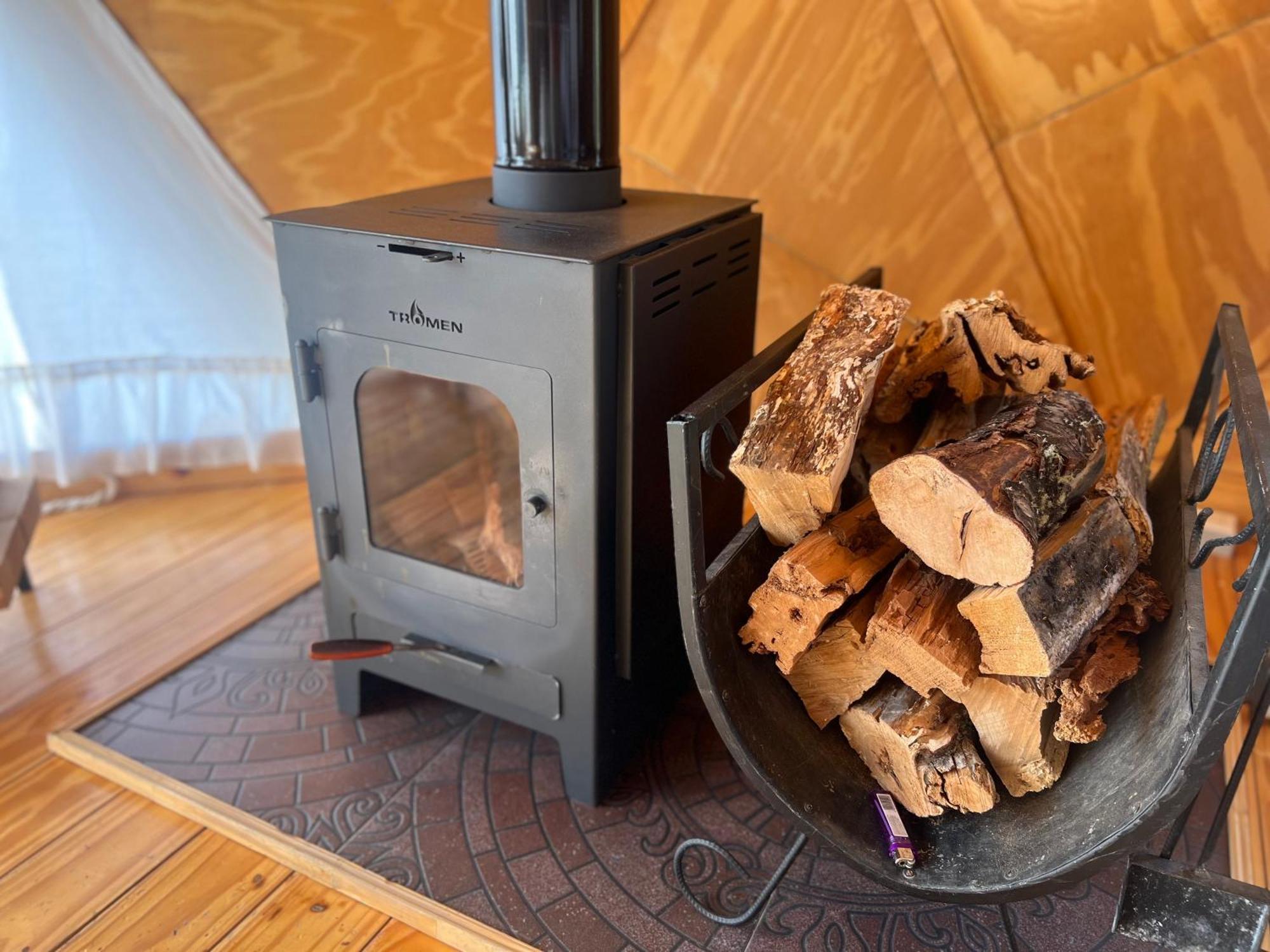 Boreas Ecoluxury Glamping El Calafate Eksteriør bilde